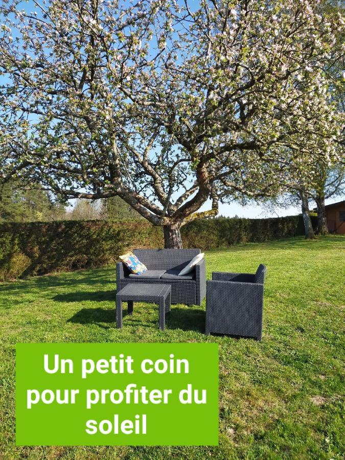 La Marmotte Du Vivier Apartment Etival-Clairefontaine Bagian luar foto